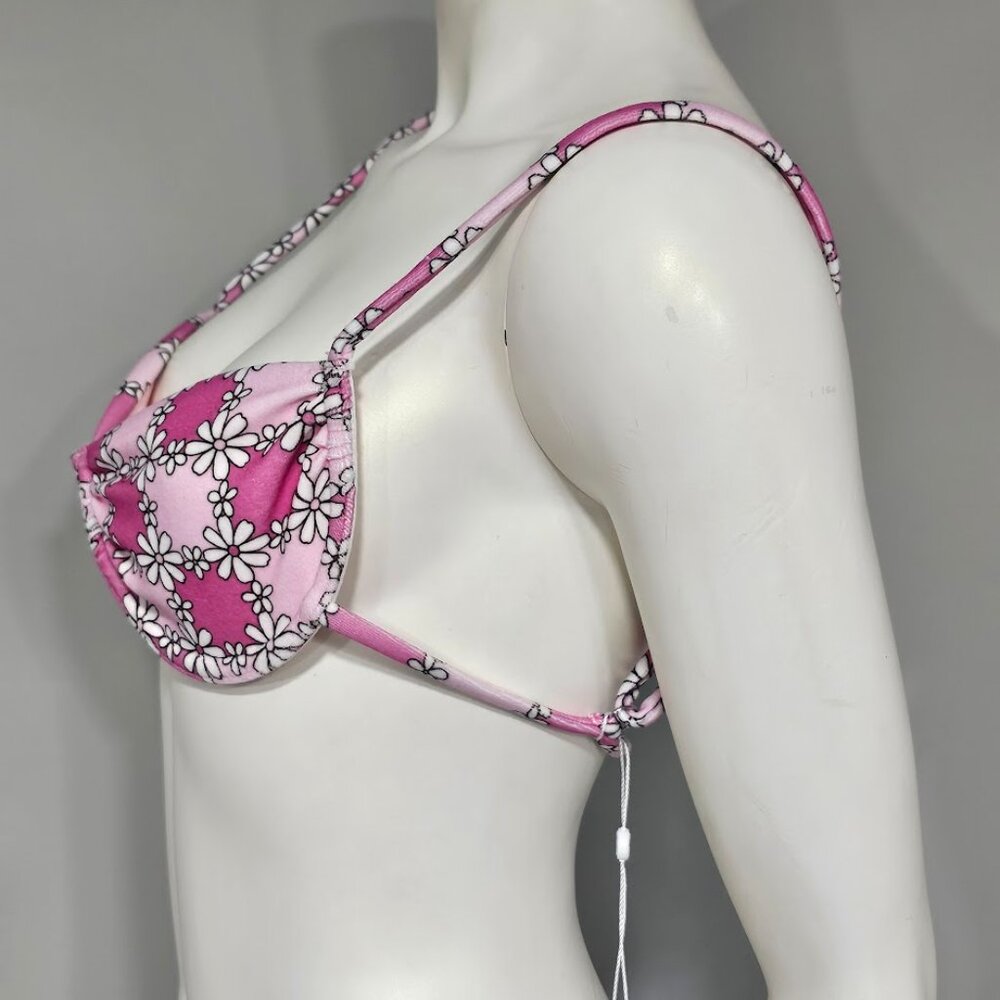 Frankies Maggie Underwire Terry Bikini Top - Picture 3 of 8
